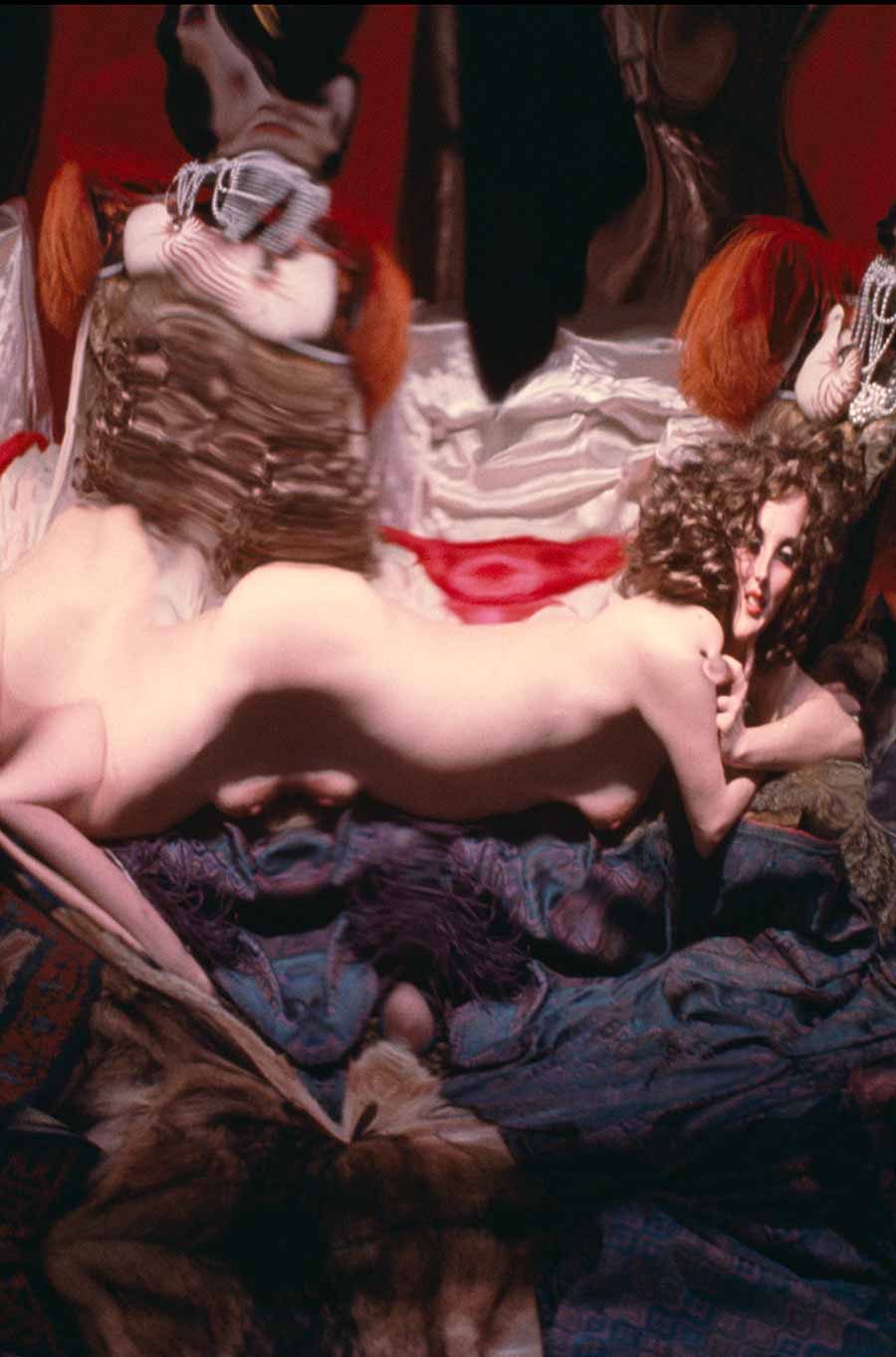 Ira Cohen, Roman Holiday (Jhil McEntyre), 1966-70. Pigment print (2007), 102 x 76 cm Ira Cohen, Roman Holiday (Jhil McEntyre), 1966-70. Pigment print (2007), 102 x 76 cm