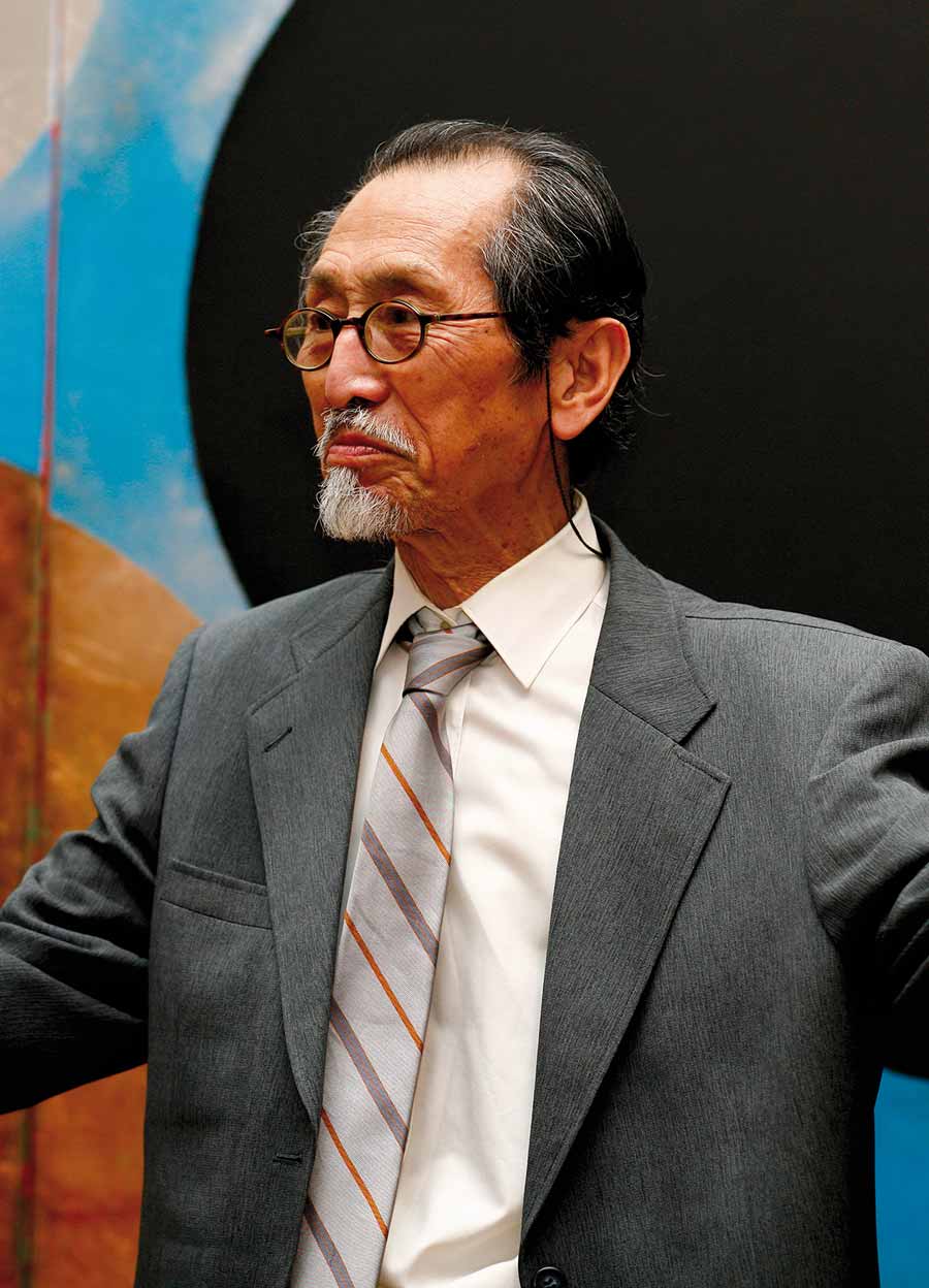 Kenji Yoshida. Photo: © Jonathan Greet 2007.