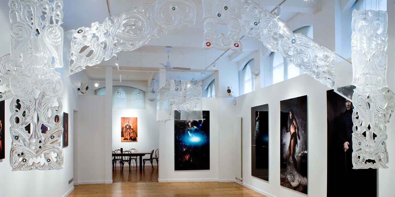 Installation of Ethknowcentrix - Museums Inside the Artist