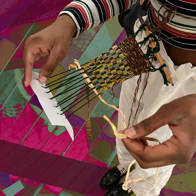 <h2>
Education Exhibition.<br>Beyond the Weave: Crafting Tradition, Sparking Play<br>
30 July - 2 August 2025
</h2>
