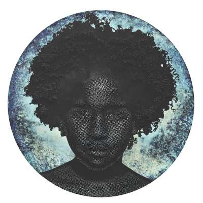 Alexis Peskine, Azul, 2023 AP111