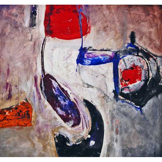 Aubrey Williams, Untitled, c. 1959, AWE191