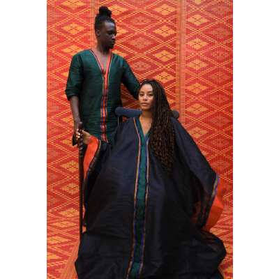 Djibril Dramé, Ndewendeul Series: Sandia and Papi, 2022 DD002
