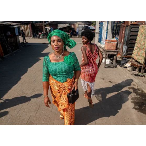 Dafe Oboro, Doris &amp;amp; Mide - Lagos Still Moves, 2020 DO006