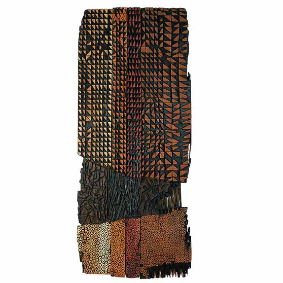 El Anatsui, Leopard Cloth, 1993 El Anatsui, Leopard Cloth, 1993 EA264