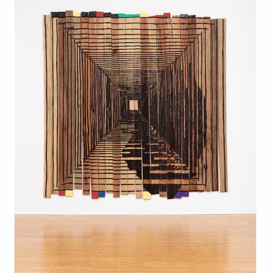 El Anatsui, Passage of Time, 2023 El Anatsui, Passage of Time, 2023 EA267