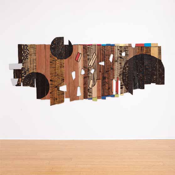 El Anatsui, Moon Fragments, 2024 El Anatsui, Moon Fragments, 2024 EA270