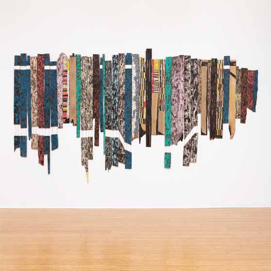 El Anatsui, One Teaspoon Daily, 2022 El Anatsui, One Teaspoon Daily, 2022 EA271