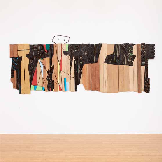 El Anatsui, Witness, 2024 El Anatsui, Witness, 2024 EA273