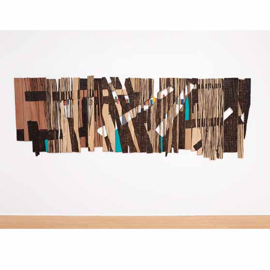 El Anatsui, Conjugation, 2024 El Anatsui, Conjugation, 2024 EA274
