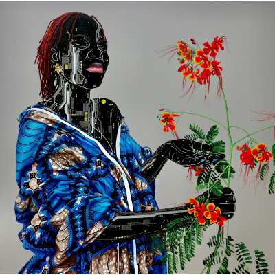 Eddy Kamuanga Ilunga, Au milieu de la vie, 2025 EI166