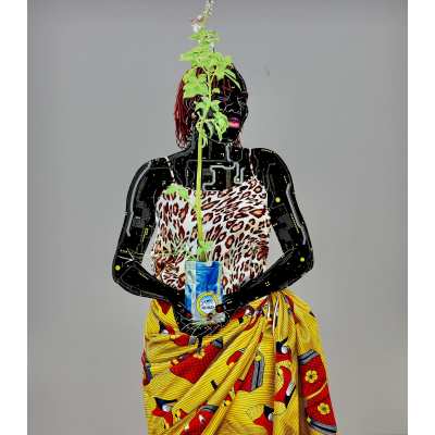 Eddy Kamuanga Ilunga, Artefact, 2026 EI171