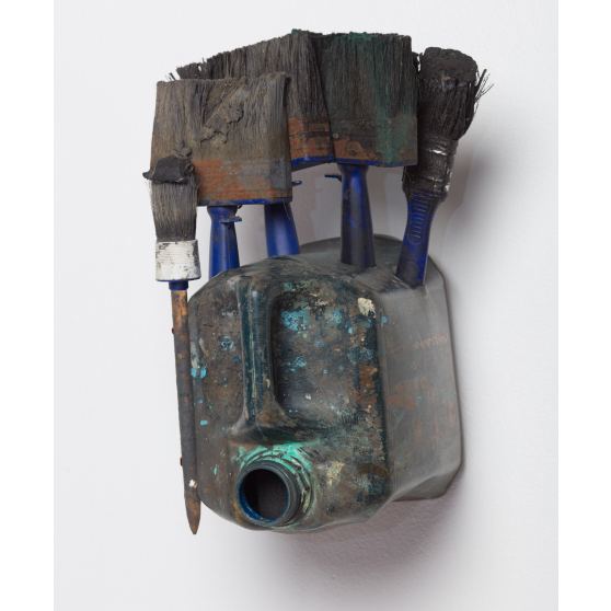 Romuald Hazoumè, Soulagée, 2025 RH372