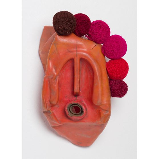 Romuald Hazoumè, Shoshi (Rose), 2026 RH373