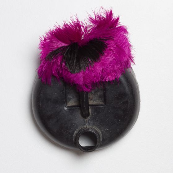 Romuald Hazoumè, Mapendo (Love), 2026 RH378