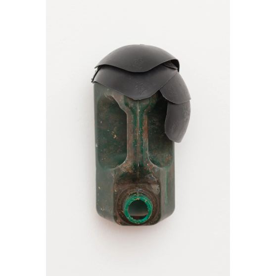 Romuald Hazoumè, Selam (Peace), 2026, RH379