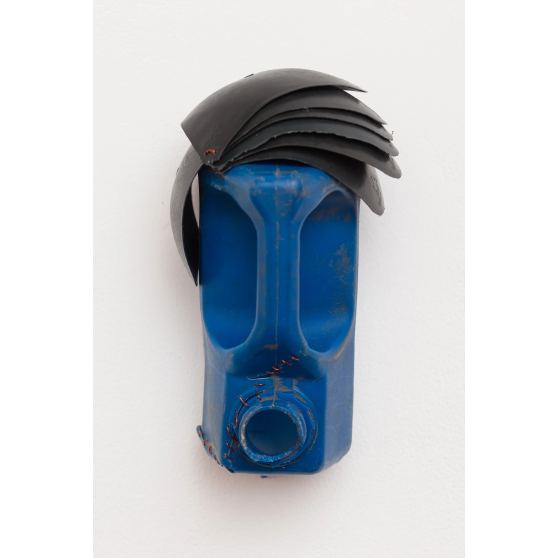 Romuald Hazoumè, Hiwot (Life), 2026, RH380