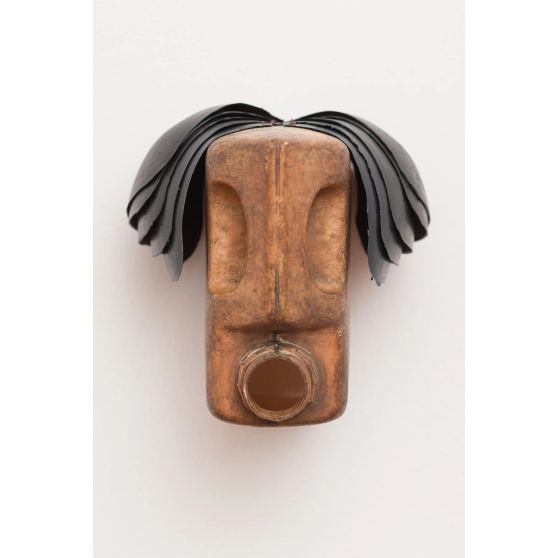 Romuald Hazoumè, Anaya (Beautiful Flower), 2026, RH382
