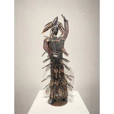 Sokari Douglas Camp, Flame Bird II, 2022 SDC101