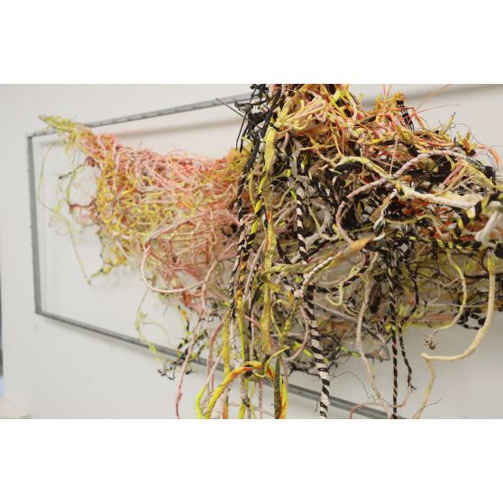 Susanne Kessler, Lines of wrath, 2022, SUK16