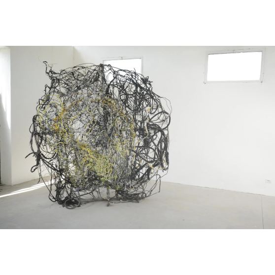 Susanne Kessler, Sacred Topography (Jerusalem drawings, version 2), 2015-26, SUK18