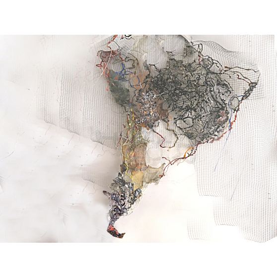 Susanne Kessler, A Continental Drifting, 2016, SUK19