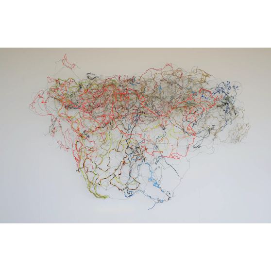 Susanne Kessler, All the frontiers of this earth, 2017/2024, SUK20