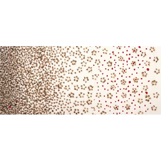 Sandile Zulu, Galaxy 4, 2005, SZ003