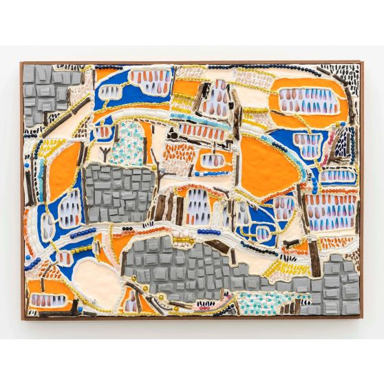 Theresa Weber, Atopolis III, 2025, TWB016