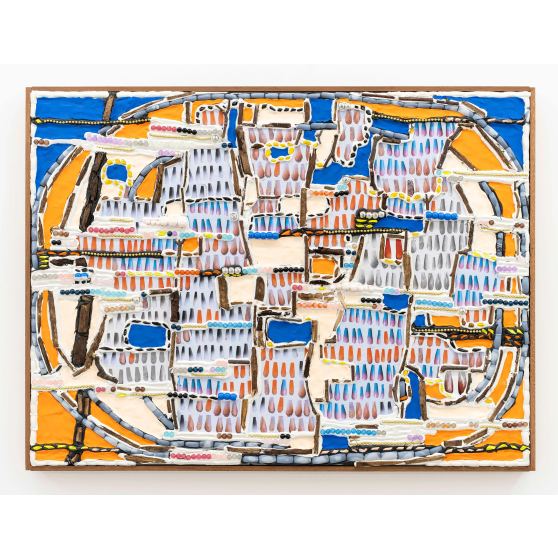 Theresa Weber, Atopolis V, 2025, TWB018
