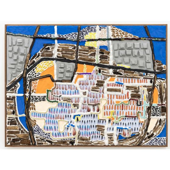 Theresa Weber, Atopolis VI, 2025, TWB024