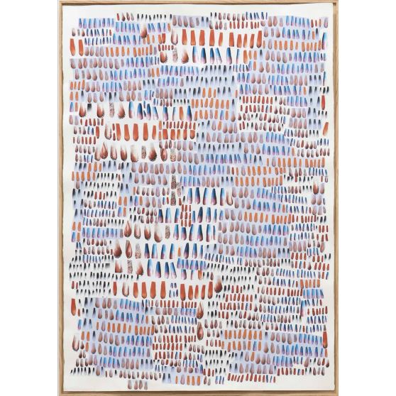Theresa Weber, Diagram I, 2025, TWB025