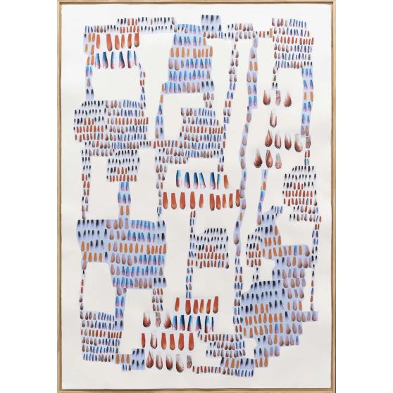 Theresa Weber, Diagram II, 2025, TWB026
