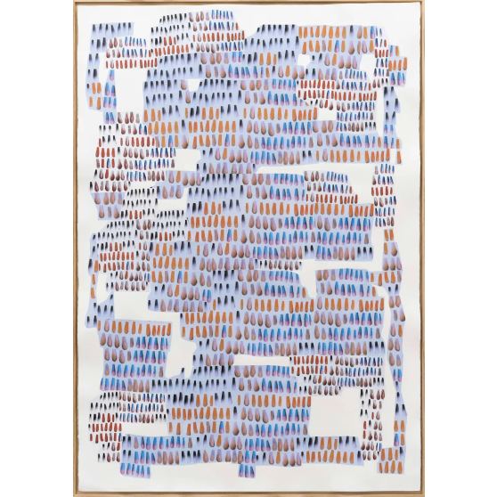 Theresa Weber, Diagram III, 2025, TWB027