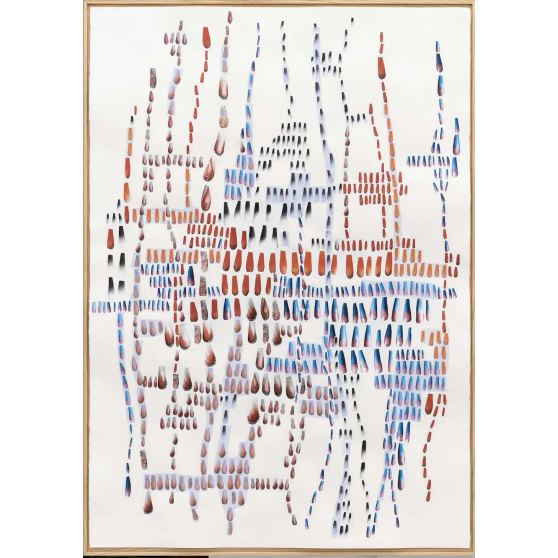 Theresa Weber, Diagram IV, 2025, TWB028