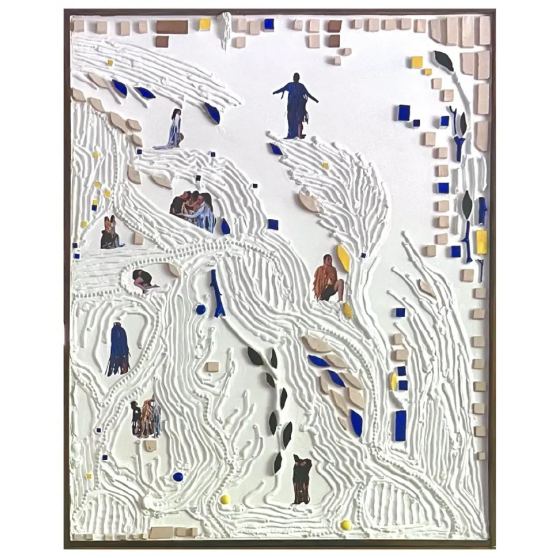 Theresa Weber, Polysemy II, 2026, TWB031