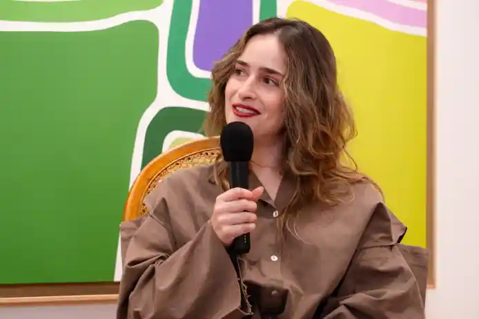 Gallery Talk: Yacout Hamdouch in Conversation with Eleri Fanshawe