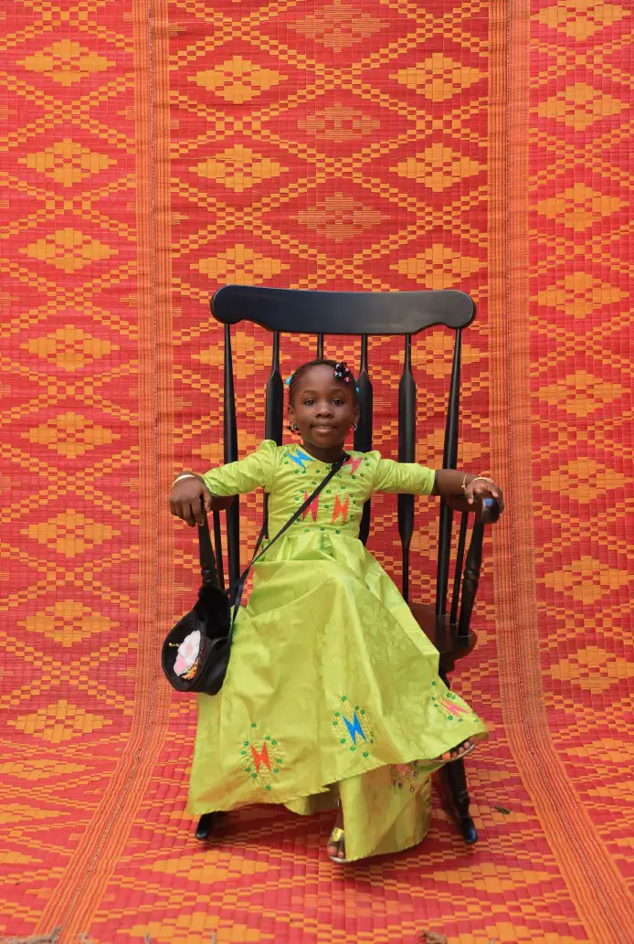 Djibril Dramé, Ndewendeul Series: Sama Xarit, 2022. Giclée print on Hahnemühle FineArt Baryta 325 gsm paper. 84 x 56 cm. 
