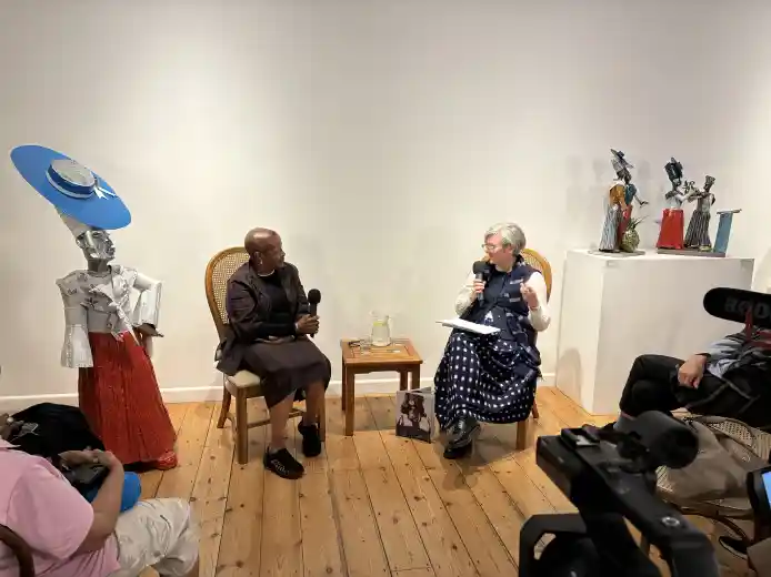 Gallery Talk: Sokari Douglas Camp in conversation with Melanie Vandenbrouck