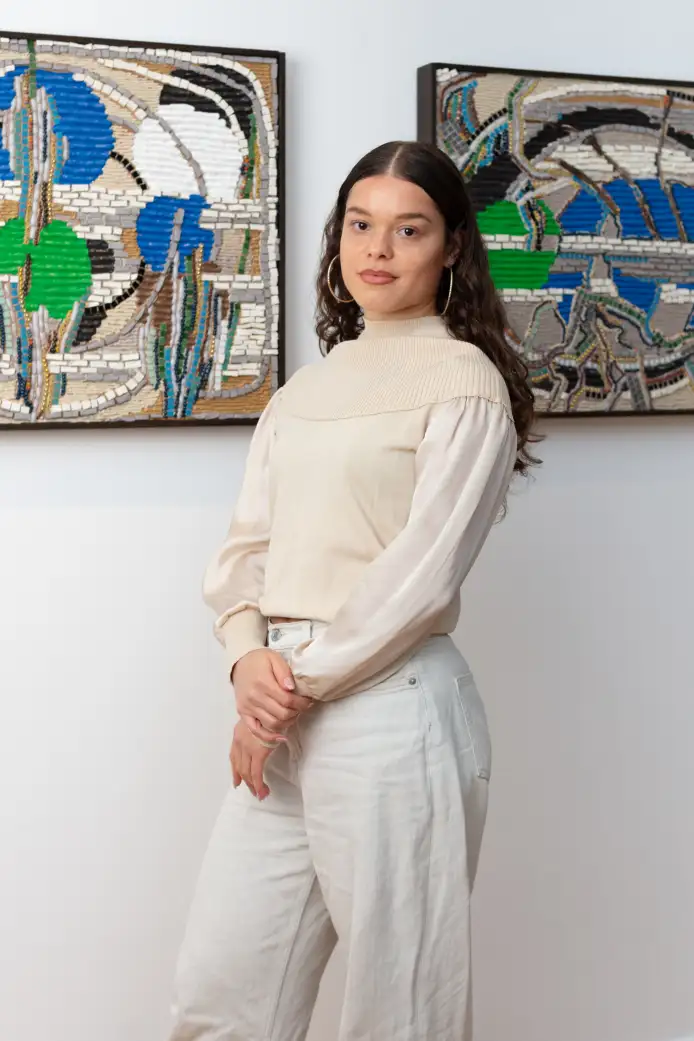 Theresa Weber. Photo: © Jonathan Greet, 2026. Theresa Weber. Photo: © Jonathan Greet, 2026.