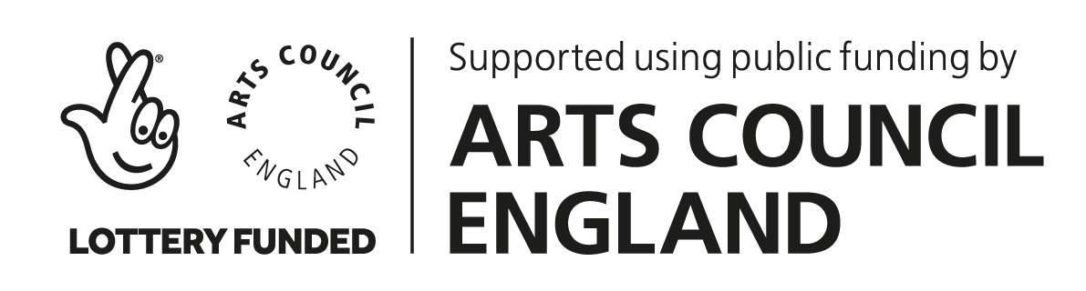 Supported using public funding by Arts Council England