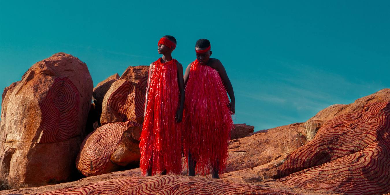 Zana Masombuka, Ubonani: iKhambo 1, 2024. Giclée print on Hahnemühle FineArt Baryta 325 gsm paper, 120 x 80 cm.