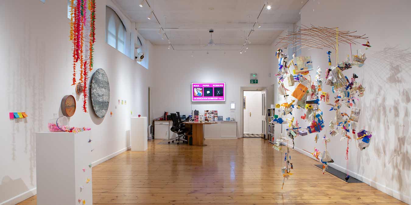 ROCK, PAPER, SCISSORS OG EDUCATION EXHIBITION 27 JULY - 30 JULY 2022