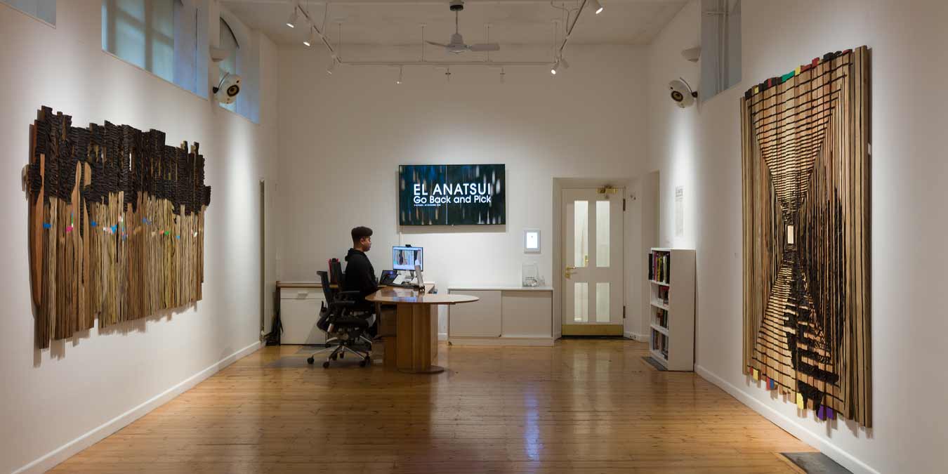 EL ANATSUI: 'Go Back and Pick' 9 October – 29 November, 2025.