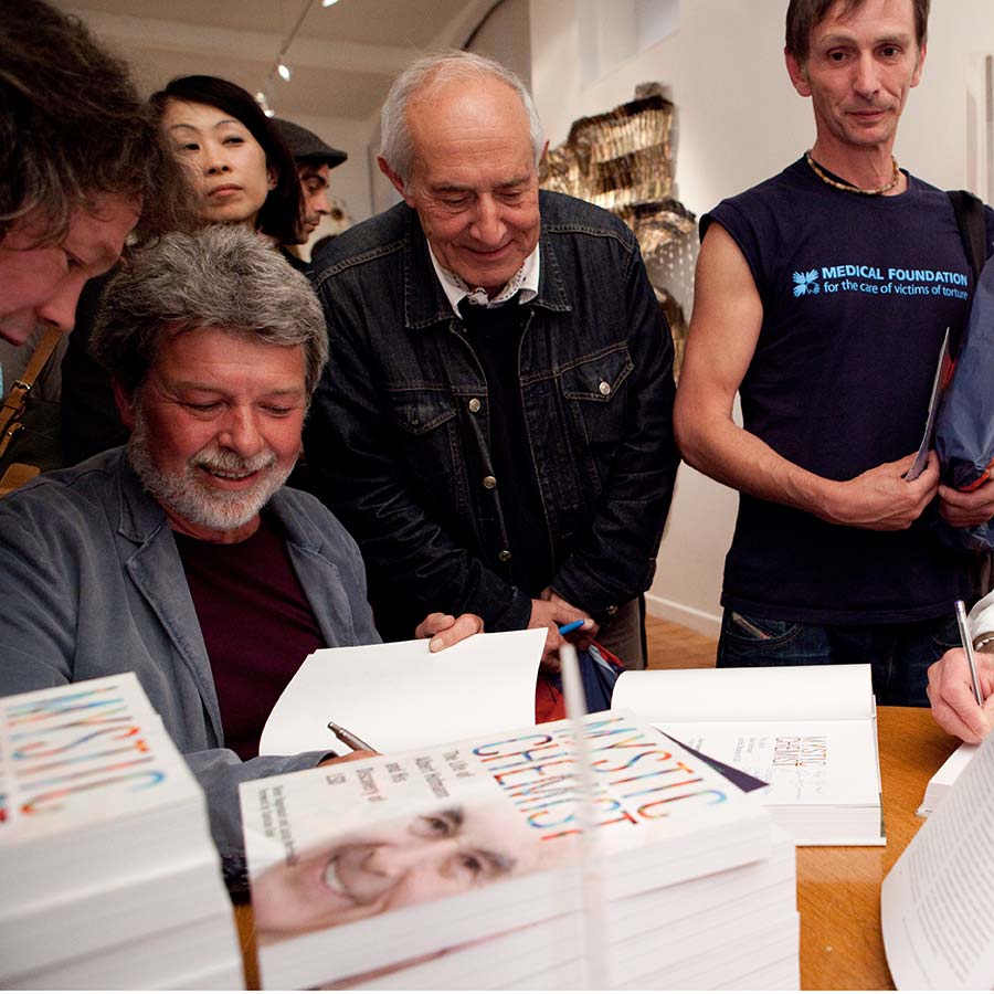 Book Launch of <em>Mystic Chemist</em>, 2013.