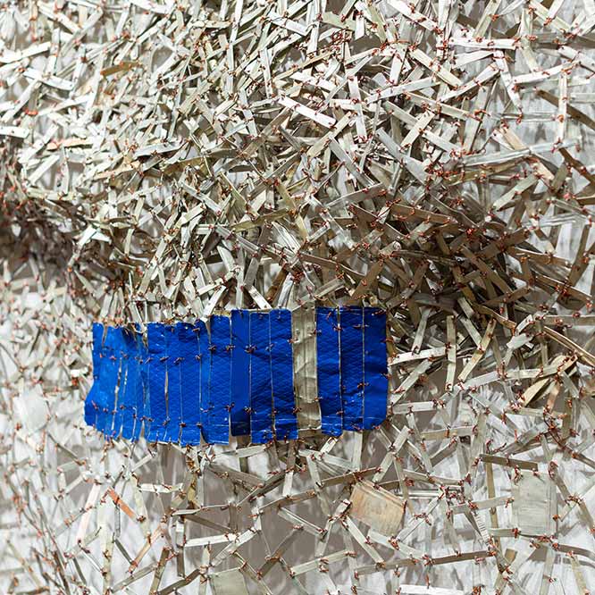 El Anatsui at Art Basel QatarOctober Gallery Stand M7 3rd – 7th February, 2026