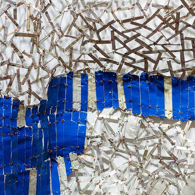 El Anatsui at Art Basel QatarOctober Gallery Stand M7 3rd – 7th February, 2026