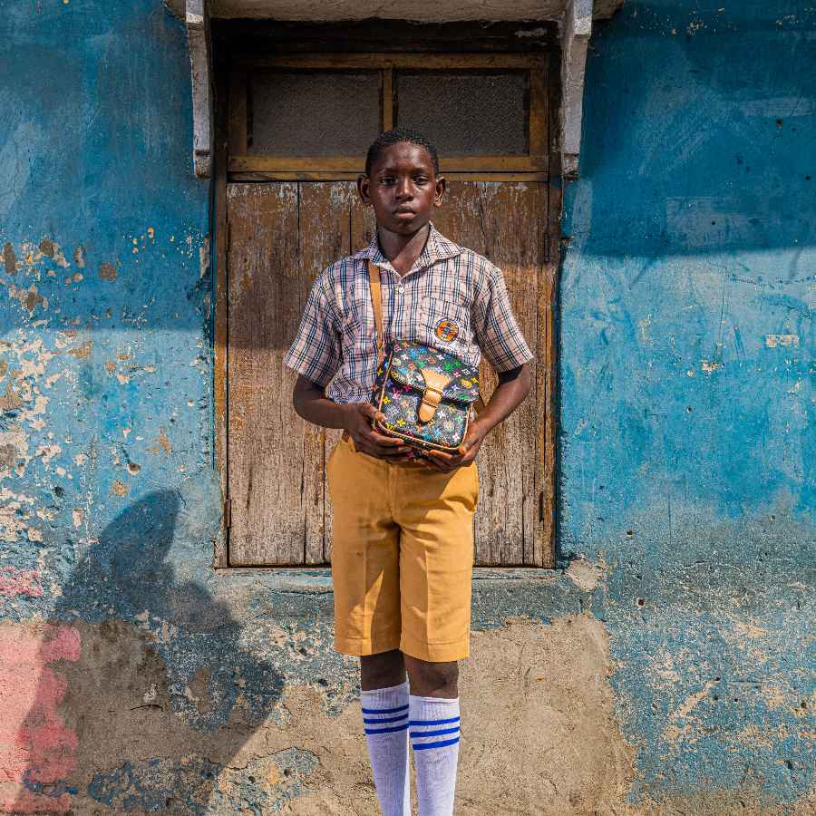 Dafe Oboro, Yahaya - Lagos Still Moves, 2020. Giclée print on Hahnemühle FineArt Baryta 325 gsm paper, 84 x 56 cm