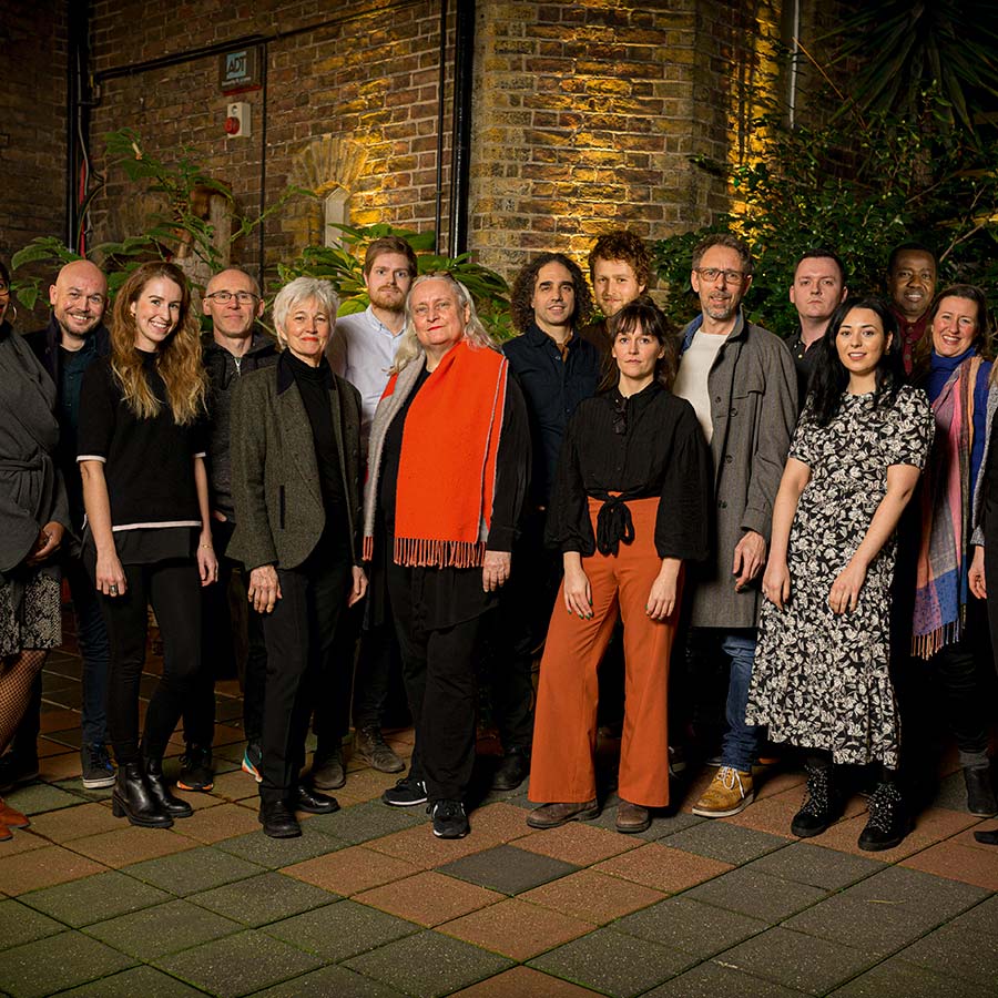 The October Gallery Team, 2019.