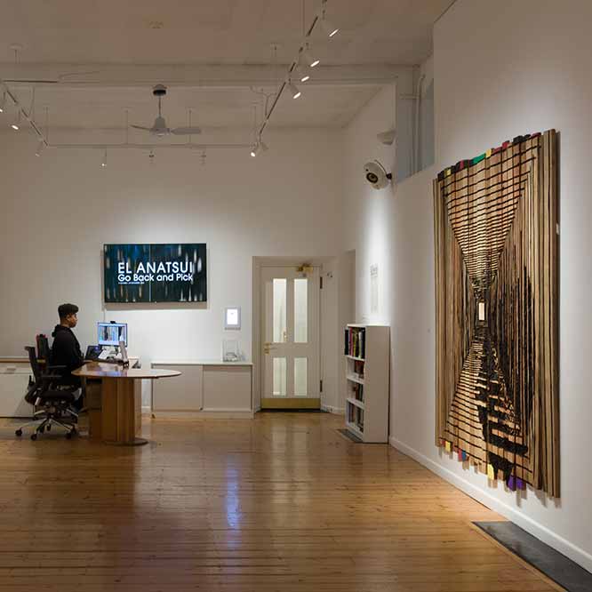 <h2>EL ANATSUI: 'Go Back and Pick'</h2>
9 October – 29 November, 2025.